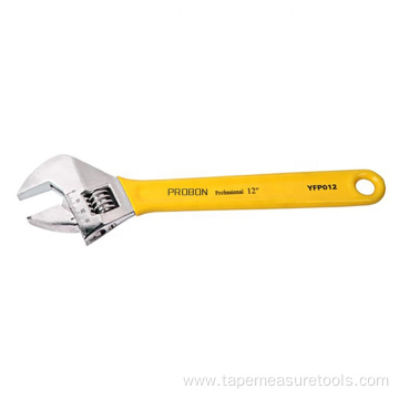 Handle color optional adjustable spanner wrench